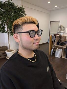 ササ(SASA) メンズカットカラー