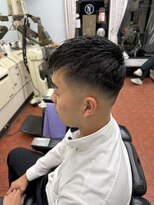 デザミ(Des Amis)&nbsp;クロップ×フェード