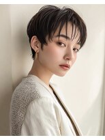 hum 立川【ハム】髪質改善・酸性ストレート・縮毛矯正 ココアベージュ/オリーブグレー/小顔/黒髪[立川/髪質改善]