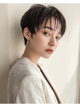 hum 立川【ハム】髪質改善・酸性ストレート・縮毛矯正 ココアベージュ/オリーブグレー/小顔/黒髪[立川/髪質改善]