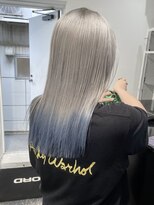 ココ 本八幡(KOKO)&nbsp;#黒髪#小顔#クラゲヘアー#オリーブグレー#ココアベージュ#美髪