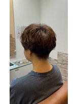 サムサラ 飯山満店(Samsara)&nbsp;刈り上げショート　パーマスタイル