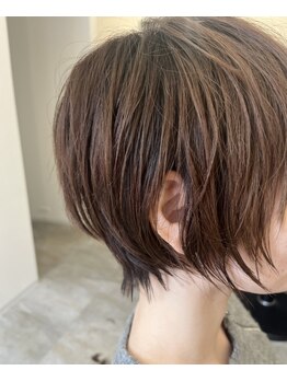 【高リピート率】人気の秘密は再現性◇計算されたカット技術でキレイでモチの良いショートヘアが叶う＊