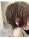 エイトゴールド(8GOLD)の写真/【高リピート率】人気の秘密は再現性◇計算されたカット技術でキレイでモチの良いショートヘアが叶う＊