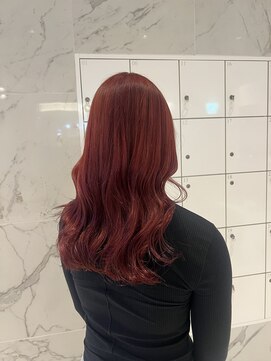 アヴァンスクロス あべのルシアス店(AVANCE.CROSS) ピンクレッド