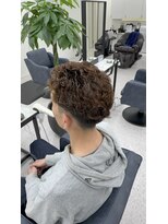 ログ バイ ハッシュタグ フリー(LOG by#Free)&nbsp;宮城リョータ風パーマ