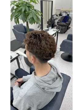 宮城リョータ風パーマ