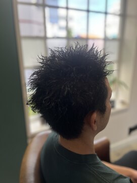 エルイズム(L-ISM) スパイキーショート