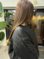 エマ 照国店(EMMA)&nbsp;グレージュ髪質改善／白髪改善／白髪ぼかし／脱白髪染め