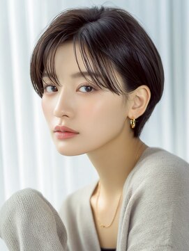 ルービック(Rubik's) 黒髪ショート/ハンサムショート/ショート/ショートカット