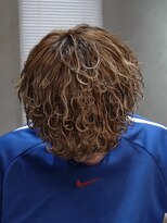 スキルメイト 天神(SKILL MATE) 波巻きパーマ