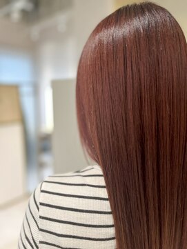 リカロ ヒロシマ(RECALO Hiroshima) プレミアム髪質改善カラートリプルヘアエステ