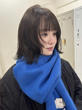 コルク バイ マグ 松本駅前(COLK by Mag) ◎冬のイメチェン!パーマボブ×くびれレイヤー