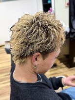 スウェル 稲毛店(Swell)&nbsp;ローライトスパイキーショート[稲毛/メンズ/メンズパーマ]