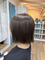 コクア ヘアーデザイン(kokua hair design)&nbsp;ミニボブぱつっと！