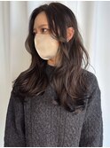 【MICHI 富田店　古作蓮】アッシュカラー 顔周りカット 韓国ヘア