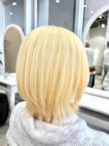 アンドソー 池袋(&so.) 抜きっぱなしブロンド/ハイトーン/池袋