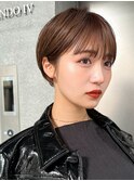 ショートヘア/ショートカット/ショートボブ/30代40代50代/表参道
