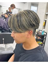 レボ 片町店(Revo)&nbsp;センターパート×筋感ハイライト