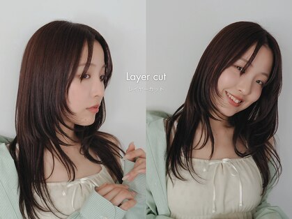 ヘアーリゾート ビッグアップ(hair resort Big up)の写真