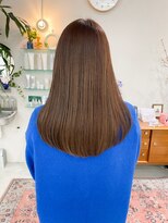 ヘアー アイス カンナ(HAIR ICI Canna) 質感再整カラー×オリジナルトリートメントで叶う艶髪カラー