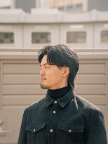 ペルズヘア(PELLS HAIR)&nbsp;毛流れセンターパートメンズセンターパート