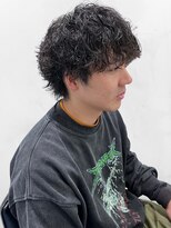 ユニバーススイート(UNIVERSE.suite)&nbsp;シャドウパーマ×ウルフ