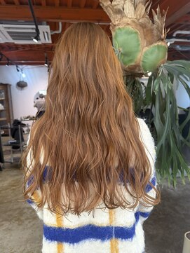 マド(Mado) オレンジベージュ