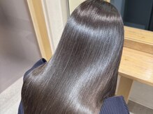 【 縮毛矯正×髪質改善 】扱いやすい髪へ...゜＊