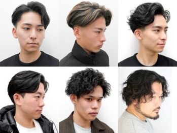 カーウォッシュバーバー(CARWASH BARBER)の写真/「KING OF BARBER BATTLE TOKYO 2019」準優勝・「the Traditional Barber Battle 2018 KANSAI」優勝