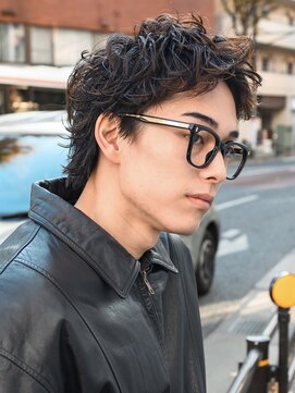 エクスプロア デザイン アクト 三鷹(EXPLORE DESIGN ACT.) アクティブショート/ツイストスパイラル/ルーズショートパーマ