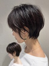 ウルマ(ULUMA)&nbsp;イメチェン/アンブレラカラー/クールショート/前髪/伊丹