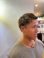 アンスール(Un Seul)&nbsp;メンズカット　ハイライト