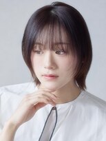 アース 鶴見店(HAIR&MAKE EARTH) 小顔みえレイヤーボブ