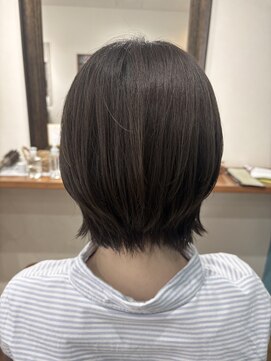 ジャガラ 津田沼店(JAGARA) レイヤーボブ×ダークグレージュ