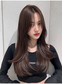 韓国風くびれレイヤー × ダークモカ