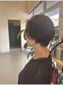 ショートボブ