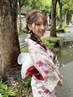【お祭りやイベントに】ヘアセット＋浴衣着付け　￥8,470⇒￥7,000