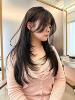 ソルバイシェス(SOL by shes)&nbsp;ロングハイレイヤー×髪質改善カラー