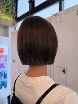 カノエ 博多ミスト店(canoe)&nbsp;【切りっぱなしボブ】