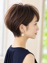 ロビー 青山(ROBBY) くびれショート/ショートヘア/前髪あり/ショート/30代/40代17