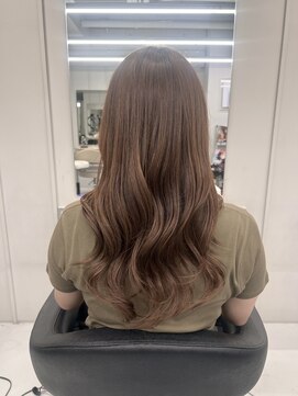 バルべス トーキョー(BARBES TOKYO) 艶感ショコラブラウン【清板】