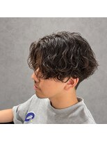 ヘアアートパーリオ 飾磨店(hair art PALIO)&nbsp;波巻きパーマ
