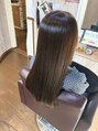 コルテ 倉敷西坂店(CoRte.)&nbsp;ブラウンベージュで髪を綺麗に見せながら自然な印象に