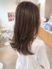 【掛指名限定】白髪ぼかしハイライト大人女子カラー!カット+カラー¥20500~