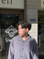 スウェル 押上店(Swell)&nbsp;7：3パート×メンズマッシュ