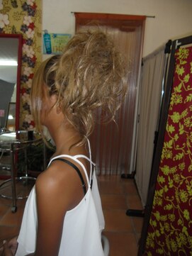 ヘアメイク プリンセス(Hair Make PRINCESS) ゆるふわアップ