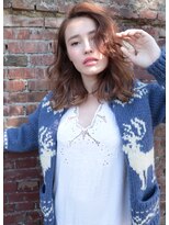 ナヌーク シブヤ(nanuk shibuya) 【nanuk】＋色気でレディーライクな外国人風ヘアに◇グレージュ