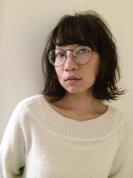 アンバースデー(UNBIRTHDAY) 外ハネフレンチボブ/アッシュグレージュ/ボブ