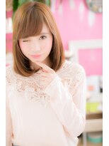 ミック ヘアアンドビューティー 大山店(miq  Hair&Beauty)&nbsp;男子ウケバッチリ！ワンカールセミディ